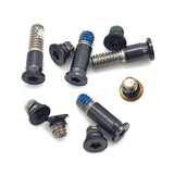 Maxbell 10 Pieces Sturdy Bottom Case Cover Screws Replace for 13in A1932 Accessories Gray