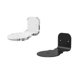 Maxbell Outdoor Camera Mount Bracket Mounting Holder Siding Clips for Outdoor Camera clear