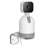 Maxbell Outdoor Camera Mount Bracket Mounting Holder Siding Clips for Outdoor Camera clear