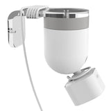 Maxbell Outdoor Camera Mount Bracket Mounting Holder Siding Clips for Outdoor Camera clear