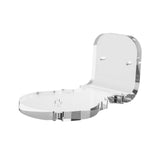 Maxbell Outdoor Camera Mount Bracket Mounting Holder Siding Clips for Outdoor Camera clear