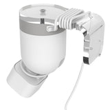 Maxbell Outdoor Camera Mount Bracket Mounting Holder Siding Clips for Outdoor Camera clear