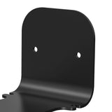 Maxbell Outdoor Camera Mount Bracket Mounting Holder Siding Clips for Outdoor Camera black