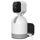 Maxbell Outdoor Camera Mount Bracket Mounting Holder Siding Clips for Outdoor Camera black