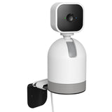 Maxbell Outdoor Camera Mount Bracket Mounting Holder Siding Clips for Outdoor Camera black