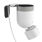 Maxbell Outdoor Camera Mount Bracket Mounting Holder Siding Clips for Outdoor Camera black