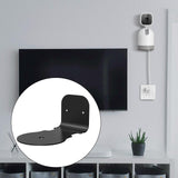 Maxbell Outdoor Camera Mount Bracket Mounting Holder Siding Clips for Outdoor Camera black