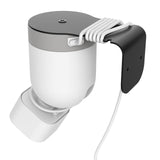 Maxbell Outdoor Camera Mount Bracket Mounting Holder Siding Clips for Outdoor Camera black