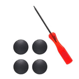 Maxbell 4Pcs Anti Slip Bottom Case Foot Feet Pad Wear Resistant Laptop Silicone Feet