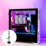 Maxbell GPU Support Bracket Adjustable Accessories Fine Workmanship Polishing Black