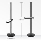 Maxbell GPU Support Bracket Adjustable Accessories Fine Workmanship Polishing Black