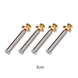 Maxbell 12x Desktop Computer Cooling Fan Screws Nut Kit DIY Modified Mounting Fixed