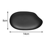 Maxbell Portable Mouse Wrist Rest Easy Typing Silicone for Gaming Laptop Office Black