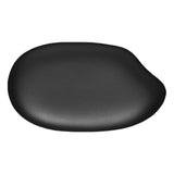 Maxbell Portable Mouse Wrist Rest Easy Typing Silicone for Gaming Laptop Office Black