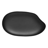 Maxbell Portable Mouse Wrist Rest Easy Typing Silicone for Gaming Laptop Office Black