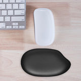 Maxbell Portable Mouse Wrist Rest Easy Typing Silicone for Gaming Laptop Office Black