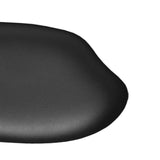 Maxbell Portable Mouse Wrist Rest Easy Typing Silicone for Gaming Laptop Office Black