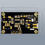 Maxbell MP3 Board Lossless DIY Speaker Speaker Easy Installation
