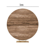 Maxbell Round Backdrop Cover Elastic Circle Backdrop for Photo Props Wedding StyleD
