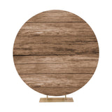 Maxbell Round Backdrop Cover Elastic Circle Backdrop for Photo Props Wedding StyleD