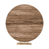 Maxbell Round Backdrop Cover Elastic Circle Backdrop for Photo Props Wedding StyleD