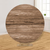 Maxbell Round Backdrop Cover Elastic Circle Backdrop for Photo Props Wedding StyleD