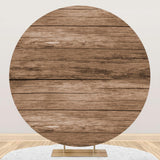 Maxbell Round Backdrop Cover Elastic Circle Backdrop for Photo Props Wedding StyleD