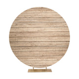 Maxbell Round Backdrop Cover Elastic Circle Backdrop for Photo Props Wedding StyleE