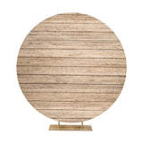 Maxbell Round Backdrop Cover Elastic Circle Backdrop for Photo Props Wedding StyleE