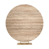 Maxbell Round Backdrop Cover Elastic Circle Backdrop for Photo Props Wedding StyleE