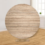 Maxbell Round Backdrop Cover Elastic Circle Backdrop for Photo Props Wedding StyleE