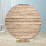 Maxbell Round Backdrop Cover Elastic Circle Backdrop for Photo Props Wedding StyleE