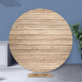 Maxbell Round Backdrop Cover Elastic Circle Backdrop for Photo Props Wedding StyleE
