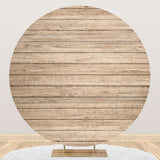 Maxbell Round Backdrop Cover Elastic Circle Backdrop for Photo Props Wedding StyleE