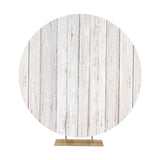 Maxbell Round Backdrop Cover Elastic Circle Backdrop for Photo Props Wedding StyleG