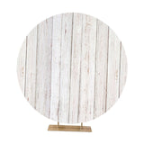 Maxbell Round Backdrop Cover Elastic Circle Backdrop for Photo Props Wedding StyleG