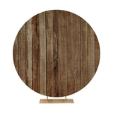 Maxbell Round Backdrop Cover Elastic Circle Backdrop for Photo Props Wedding StyleH