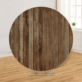 Maxbell Round Backdrop Cover Elastic Circle Backdrop for Photo Props Wedding StyleH
