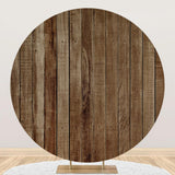 Maxbell Round Backdrop Cover Elastic Circle Backdrop for Photo Props Wedding StyleH