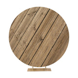 Maxbell Round Backdrop Cover Elastic Circle Backdrop for Photo Props Wedding StyleK
