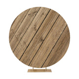 Maxbell Round Backdrop Cover Elastic Circle Backdrop for Photo Props Wedding StyleK