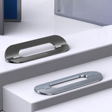 Maxbell Alloy Computer Notebook Riser Desk Ventilated School Bed Laptop Stand Holder Light Gray