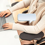 Maxbell Computer Arm Rest Elbow rest Hand Bracket for Office Home Gaming Desk Foldable