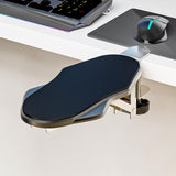 Maxbell Computer Arm Rest Elbow rest Hand Bracket for Office Home Gaming Desk Foldable