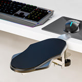 Maxbell Computer Arm Rest Elbow rest Hand Bracket for Office Home Gaming Desk Foldable