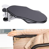 Maxbell Computer Arm Rest Elbow rest Hand Bracket for Office Home Gaming Desk Foldable