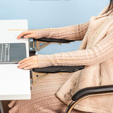 Maxbell Computer Arm Rest Elbow rest Hand Bracket for Office Home Gaming Desk Foldable Rotating