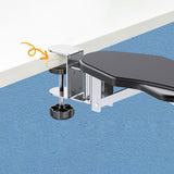 Maxbell Computer Arm Rest Elbow rest Hand Bracket for Office Home Gaming Desk Foldable Rotating