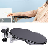 Maxbell Computer Arm Rest Elbow rest Hand Bracket for Office Home Gaming Desk Foldable Rotating