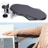 Maxbell Computer Arm Rest Elbow rest Hand Bracket for Office Home Gaming Desk Foldable Rotating